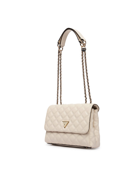 Guess Guess Rankinė Giully II HWQG96 73200 Kreminė