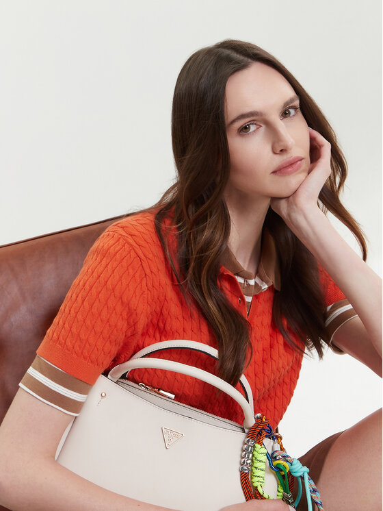 Guess Guess Handtasche Talent HWNG96 69060 Écru