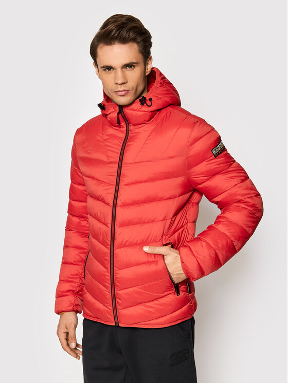 Napapijri Napapijri Μπουφάν μεταβατικό Aerons NP0A4FPY Πορτοκαλί Regular Fit