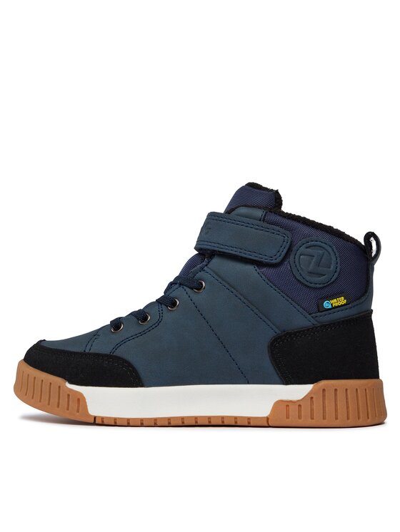 ZigZag ZigZag Черевики туристичні Aintam Kids Boot WP Z234120 Голубий
