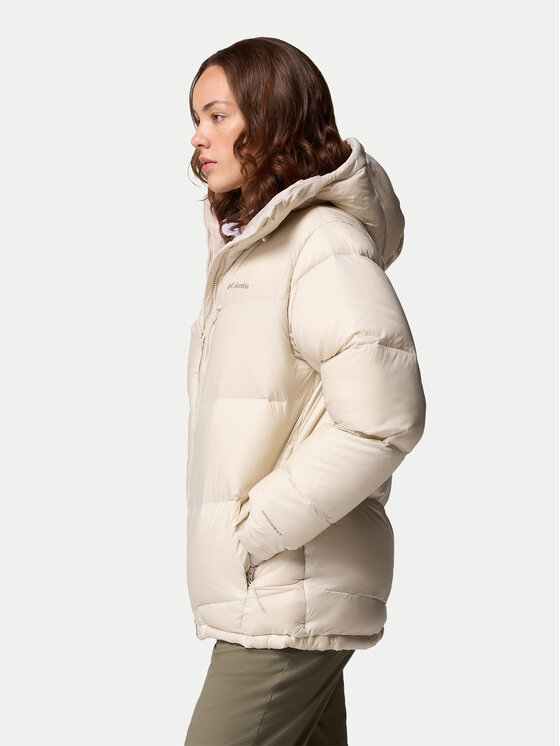 Columbia Columbia Kurtka puchowa Cloudview™ 2133531 Beżowy Regular Fit