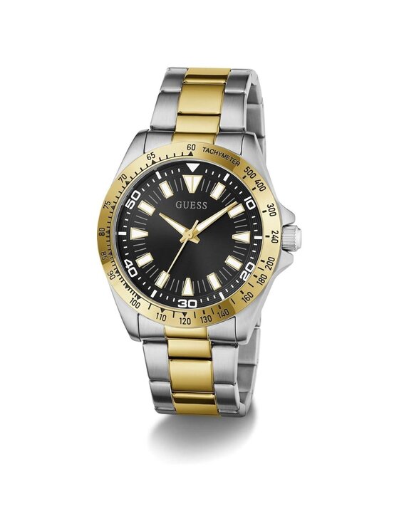 Guess Guess Hodinky GW1064G4 Strieborná