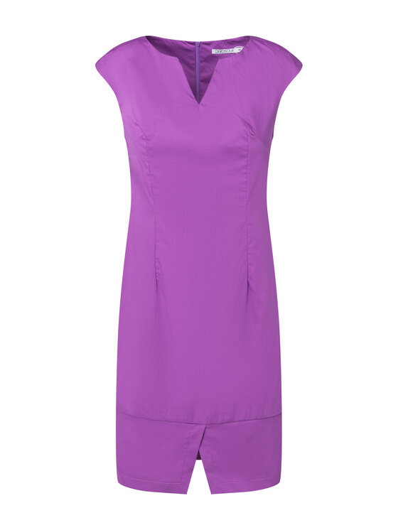QUIOSQUE QUIOSQUE Každodenné šaty 4UC018 Fialová Regular Fit
