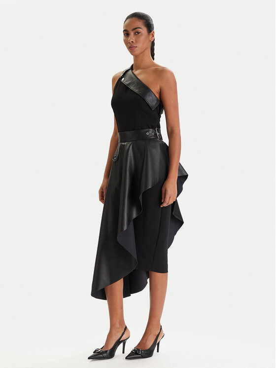 KARL LAGERFELD KARL LAGERFELD Coctailkleid B1W13002 Schwarz Slim Fit