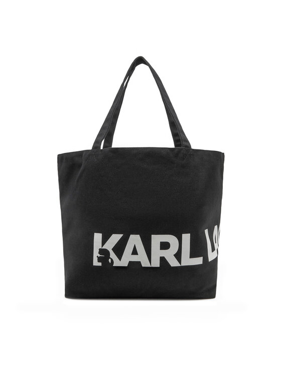 Geantă KARL LAGERFELD A1W50060 Negru