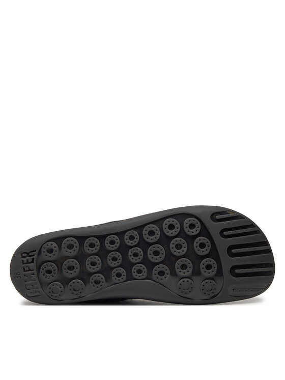 Camper Camper Botki Peu K400676-004 Czarny