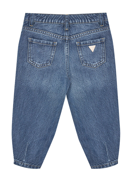 Guess Guess Jeansy K5GA01 D4MU2 Niebieski Regular Fit