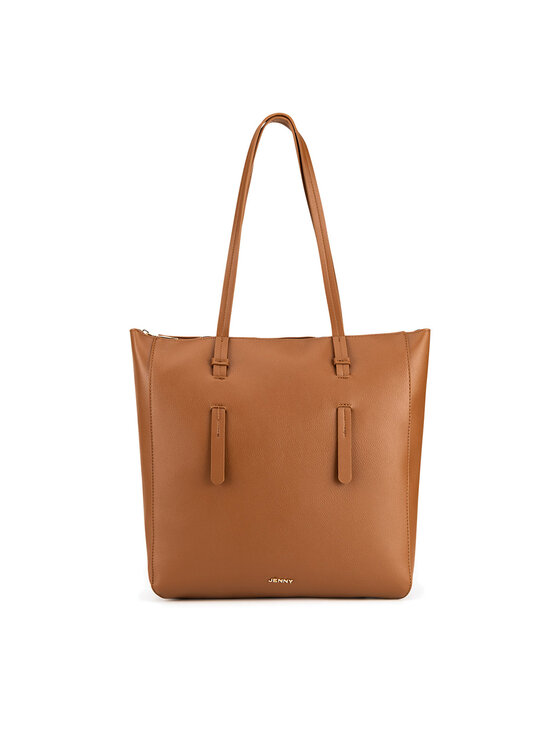 JENNY JENNY Handtasche JNY-S-001-07 Braun