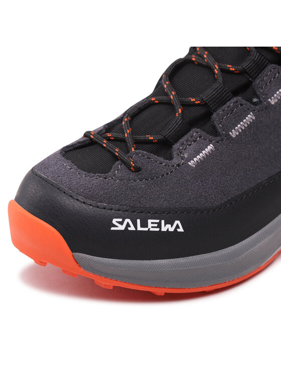 Salewa Salewa Trekingová obuv Mtn Trainer 2 Mid Ptx K 64011-0878 Šedá