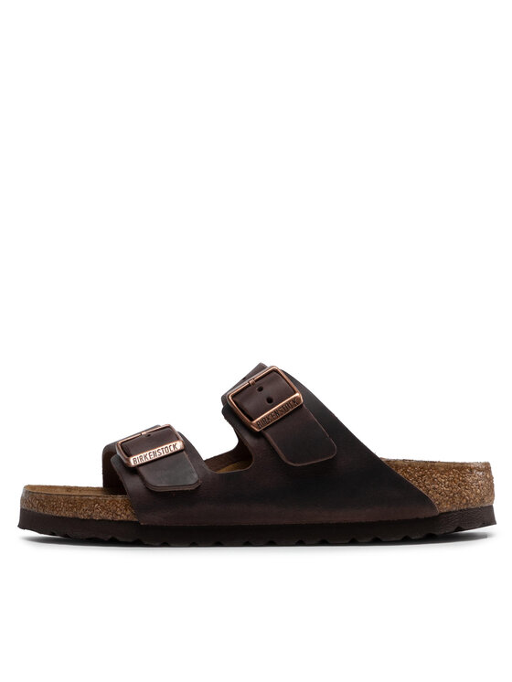 サンダル Birkenstock Arizona Bs Microfiber Sandals Birkenstock Arizona sandały uniseks dla dorosłych, biała, 40