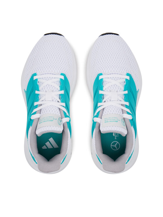 adidas adidas Sneakersy Mercedes - AMG Petronas Formula One Team Ultimashow 2.0 JR1086 Biela