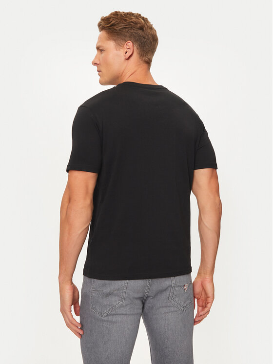 SCHOTT N.Y.C. SCHOTT N.Y.C. T-shirt TSLOGO Crna Regular Fit