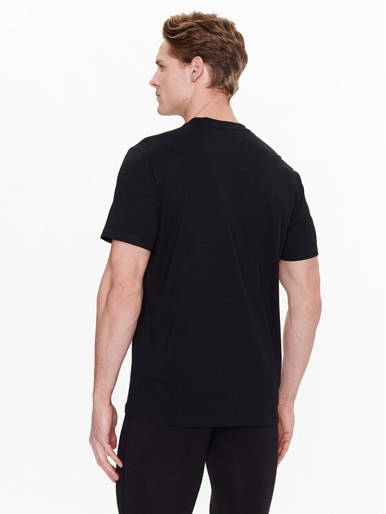 BOSS Boss Футболка 50483644 Чорний Regular Fit