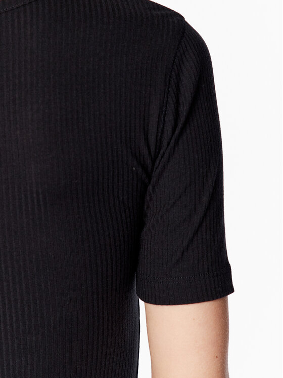 Lee Lee Тишърт L44KIP01 112333686 Черен Regular Fit