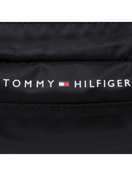 Tommy Hilfiger Tommy Hilfiger Víkendová taška Th Skyline Duffle AM0AM10913 Čierna