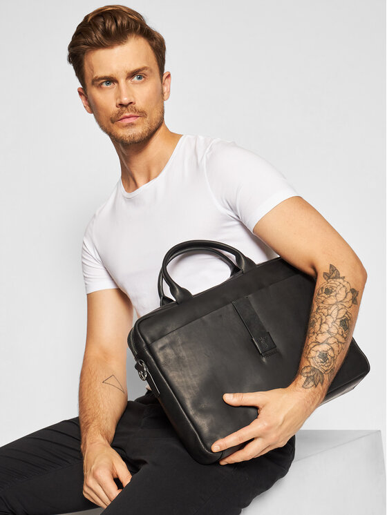 JOOP! JOOP! Portatīvā datora soma Loreto 4140004851 Melns