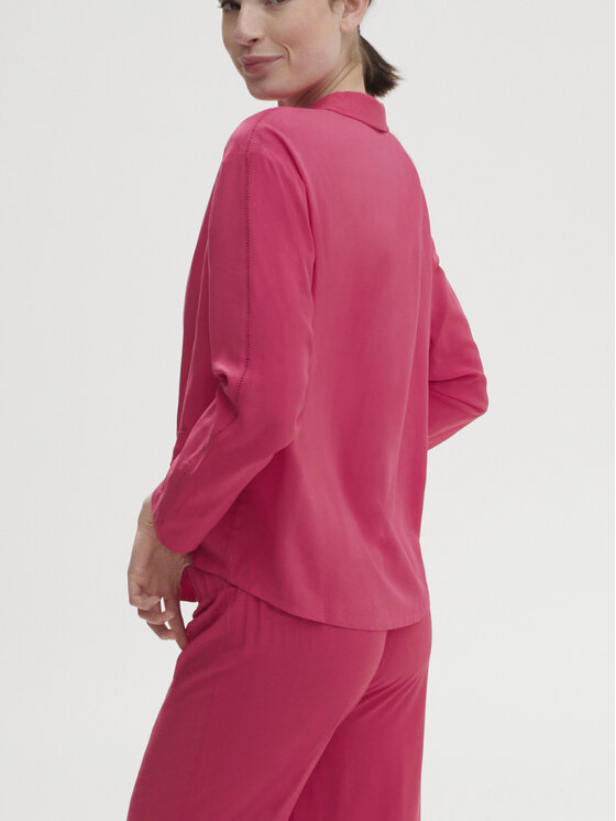 Simone Pérèle Simone Pérèle Cămașă pijama Songe 18S957 Roz Wide Fit