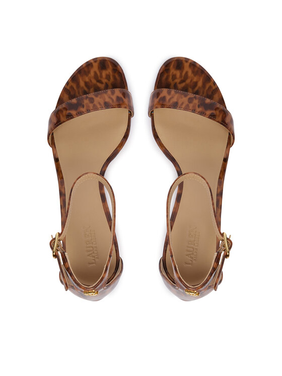 LAUREN RALPH LAUREN LAUREN RALPH LAUREN Босоніжки Allie  802P15743001 Коричневий