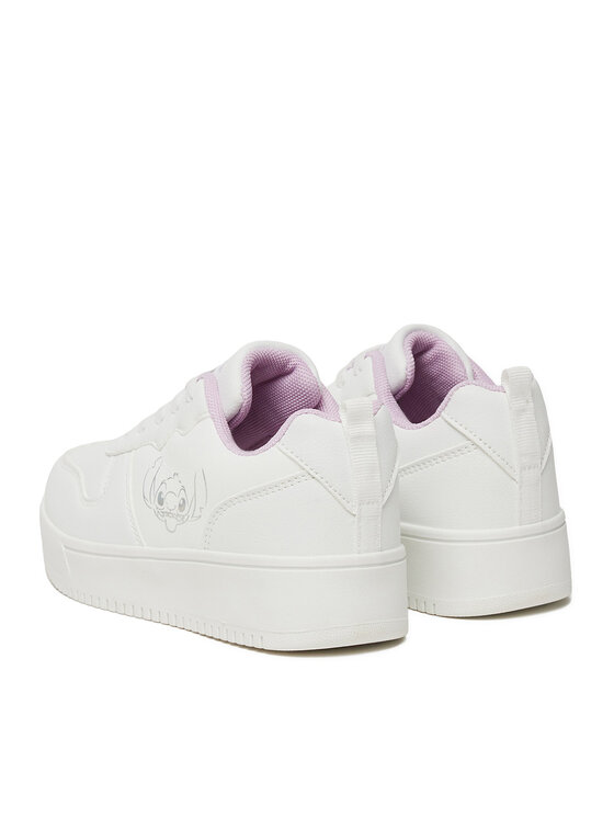 Disney Classics Disney Classics Sneakers CEO-CP66-AW25-211DCLS Bianco