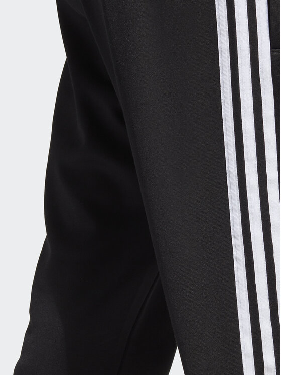 adidas adidas Spodnji del trenirke Adicolor Classics SST Tracksuit Bottom IA4791 Črna Slim Fit