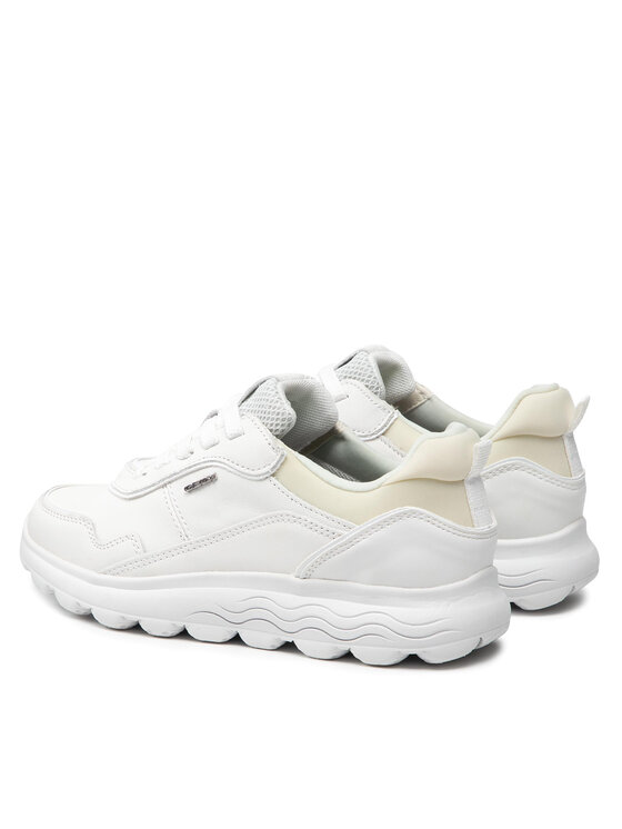 Geox Geox Sneakersy D Spherica D D16NUD 00085 C1000 Biały