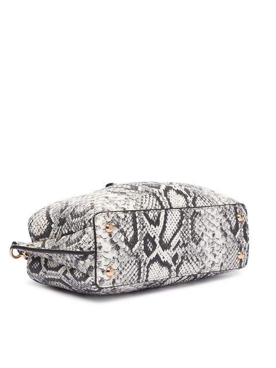 Guess Guess Дамска чанта Bianca Mini HWKG99 07720 Сив
