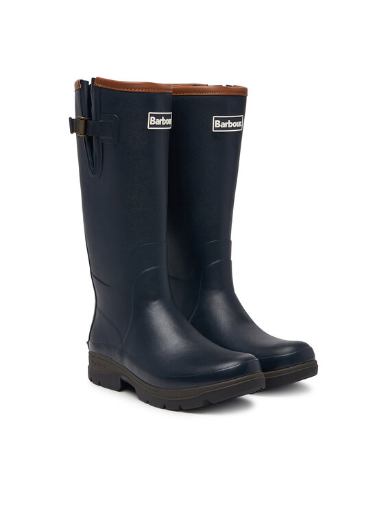 Barbour Barbour Kalosze MRF0016NY11 Granatowy