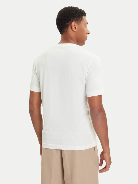 Marc O'Polo Marc O'Polo T-Shirt 528 2305 51196 Écru Regular Fit