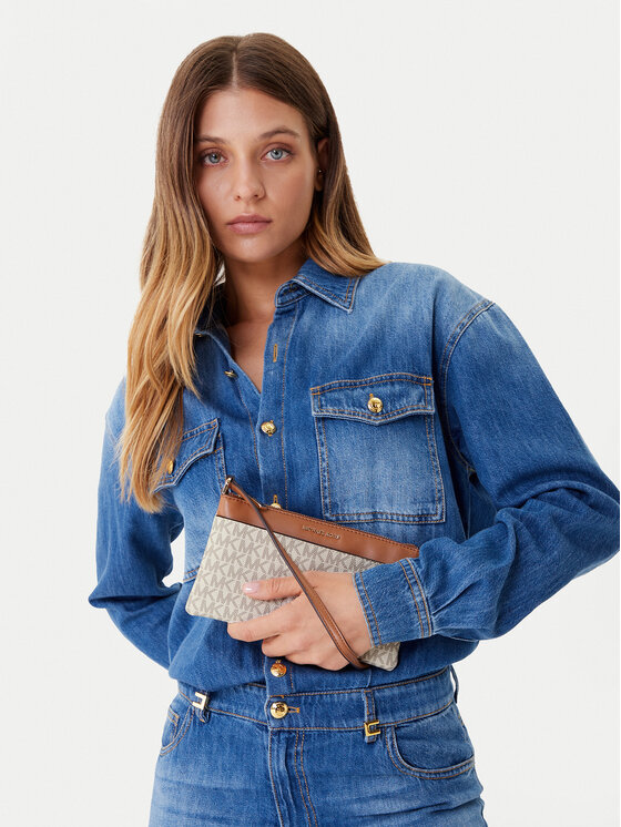 MICHAEL Michael Kors MICHAEL Michael Kors Kabelka 32F5GJ6F6B Écru