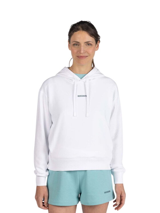 Rossignol Rossignol Bluza Waterfall Biały Regular Fit