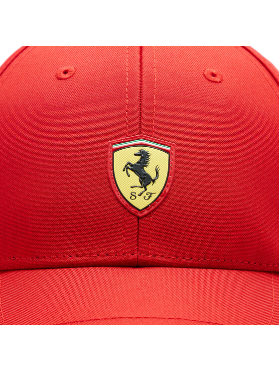 Puma Puma Cepure ar nagu Ferrari 024451 Sarkans