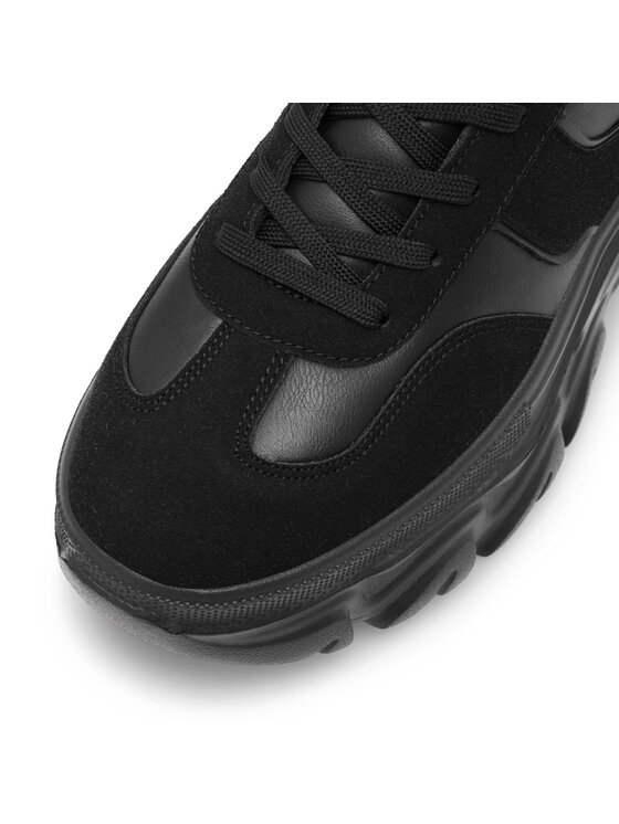 DeeZee DeeZee Sneakersy Aarna WAG1370802A Čierna