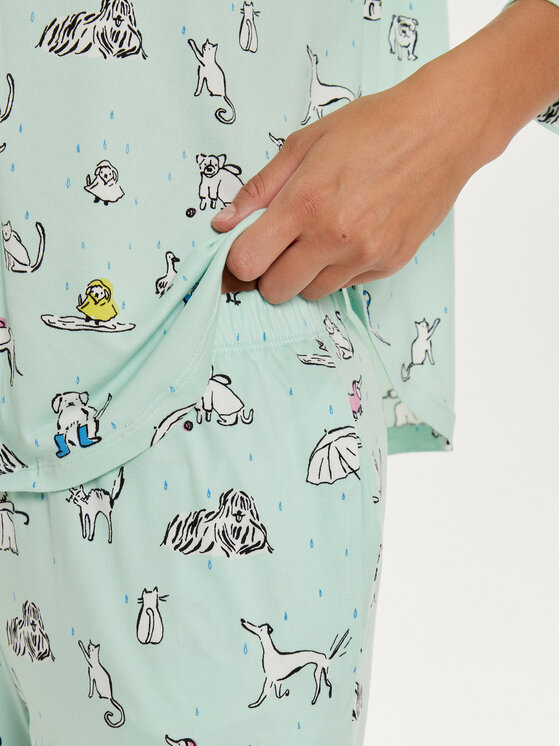 Kate Spade Kate Spade Pyjama KSI92712 Grün Regular Fit