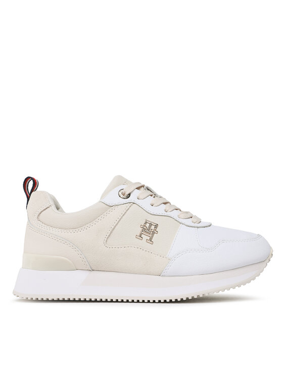 Tommy Hilfiger Tommy Hilfiger Αθλητικά Th Essential Runner FW0FW06860 Μπεζ