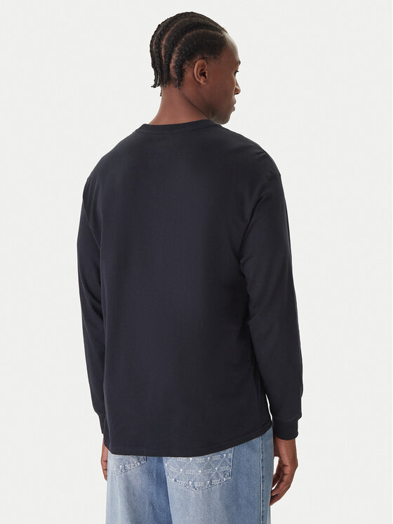 Quiksilver Quiksilver Pikkade varrukatega T-särk Salt Water EQYZT08206 Must Regular Fit