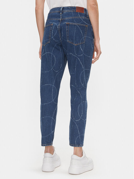 Pepe Jeans Pepe Jeans Traperice PL204607 Plava Tapered Fit