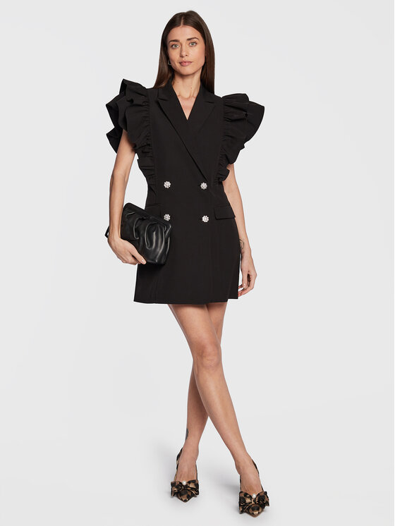 Abito da cocktail Kobane 999425401 Nero Regular