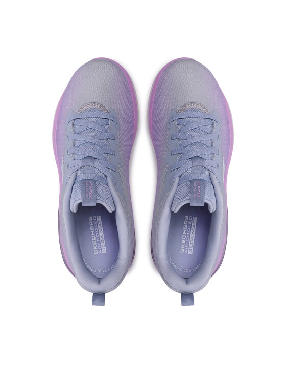 Skechers Skechers Sneakersy Quick Breeze 124348/GYLV Fioletowy