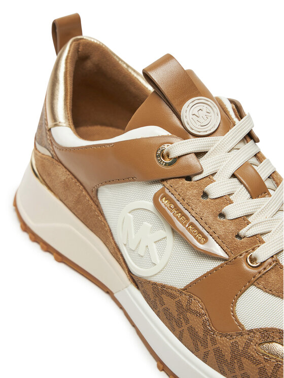 MICHAEL Michael Kors MICHAEL Michael Kors Tossud Theo Trainer 43F1THFS2B Pruun