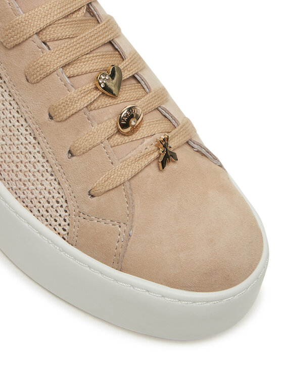 Patrizia Pepe Patrizia Pepe Sneakersy PPJ307.22 Béžová