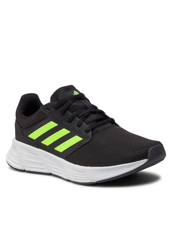 adidas adidas Маратонки за бягане Galaxy 6 GW4141 Черен