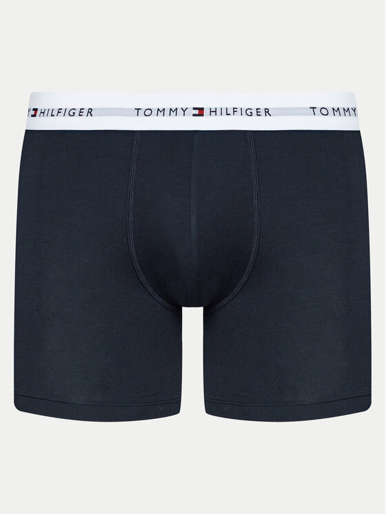 Tommy Hilfiger Tommy Hilfiger Σετ μποξεράκια 3 τμχ UM0UM02765 Μαύρο