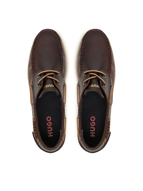 HUGO HUGO Mocasini Darcy Boat LT 50563321 Maro
