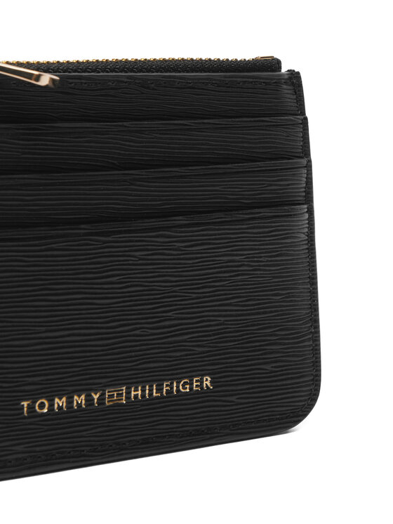 Tommy Hilfiger Tommy Hilfiger Etui na karty kredytowe Th Modern Cc Holder AW0AW18486 Czarny