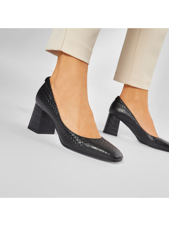 Pollini Pollini Cipele SA10126C1CTI0000 Crna