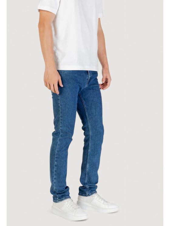 BOSS BOSS Jeansy DELAWARE BO 10251068 05 Niebieski Casual Fit