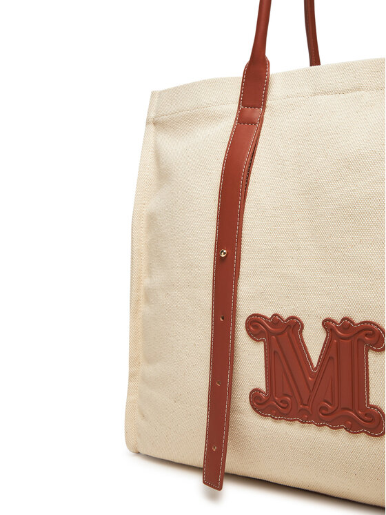 Max Mara Beachwear Max Mara Beachwear Rankinė 2516511059650 Smėlio