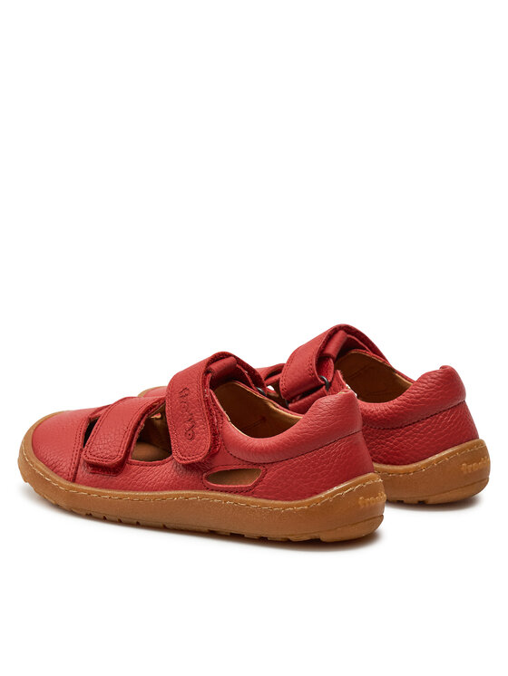 Froddo Froddo Sandali Barefoot Sandal G3150266-5 D Rdeča