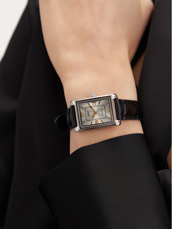Casio Casio Hodinky LTP-1234PL-7A2EF Strieborná