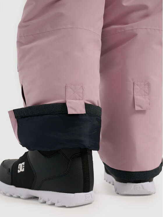 4F 4F Spodnie snowboardowe SNOWBOARD Różowy jasny Regular Fit